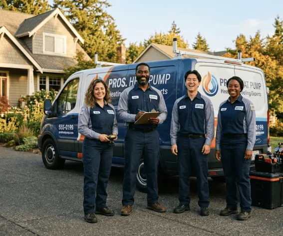 Heat Pump Installation company in Dwale, KY